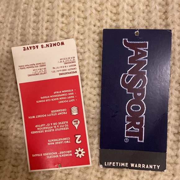 BRAND NEW Jansport Backpack - Picture 3 of 3